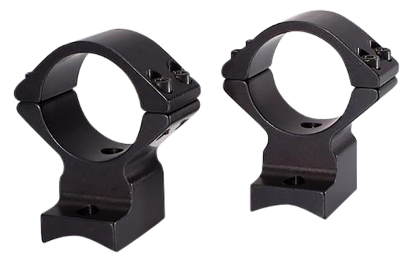 Talley 940702 Winchester Model 70 Standard Caliber Scope Mount/Ring Combo Black Anodized 1"