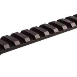 Talley PLM252150 Howa 1500 Picatinny Rail Black Anodized Long Action 20 MOA