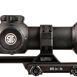 Sig Sauer Electro-Optics SOT61000 Tango-MSR LPVO Black 1-6x24mm