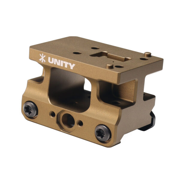 Unity Tactical FAST AEMS FDE Optic Mount Anodized Flat Dark Earth