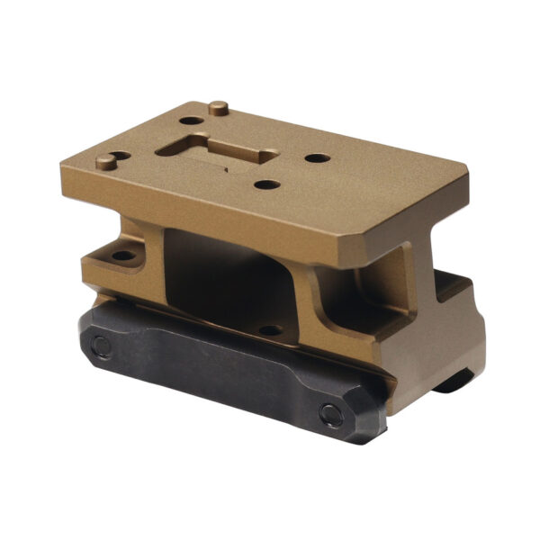 Unity Tactical FAST AEMS FDE Optic Mount Anodized Flat Dark Earth