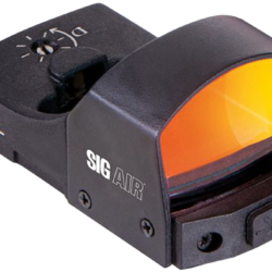 Sig Sauer Airguns AIRREFLEXSIGHT Air Reflex Sight Black 1 x 23 mm 3 MOA Red Dot
