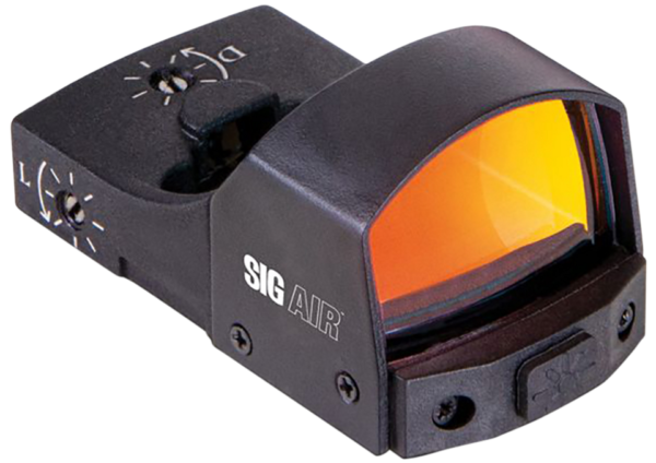 Sig Sauer Airguns AIRREFLEXSIGHT Air Reflex Sight Black 1 x 23 mm 3 MOA Red Dot