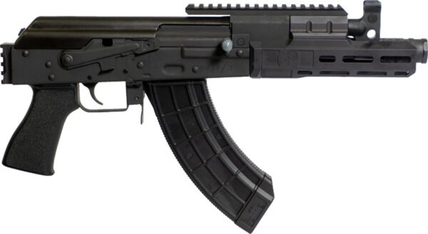 Century Arms Draco Tactical 7.62x39mm Semi-automatic Pistol Picatinny Rail Ergonomic Grip Durable Construction Compact Design