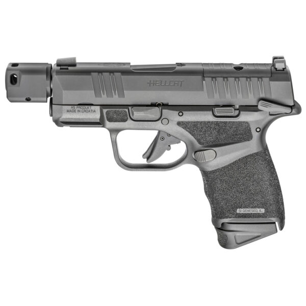 Springfield Armory Hellcat Models Rdp 9mm Luger 3.8 13 Rounds Melonite Finish