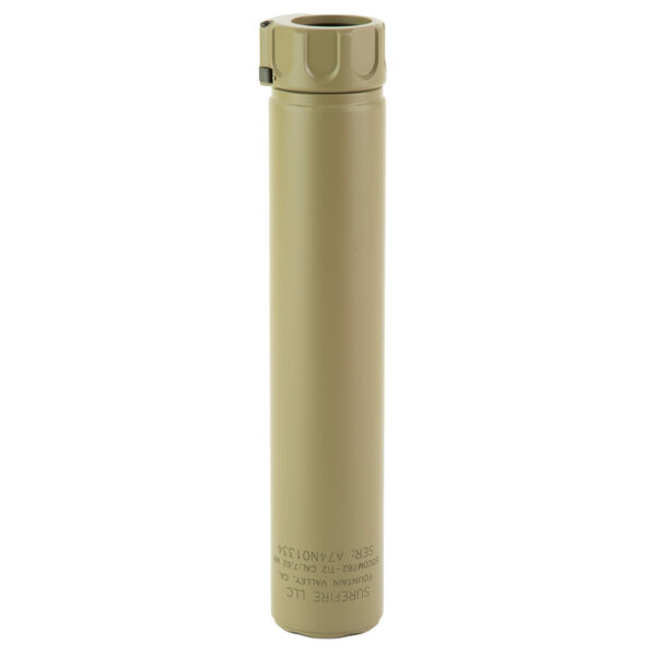 Surefire Socom762-ti2 7.62mm Titanium Suppressor Fast-attach
