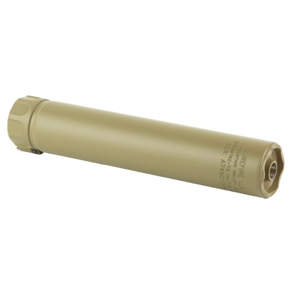 Surefire Socom762-ti2 7.62mm Titanium Suppressor Fast-attach