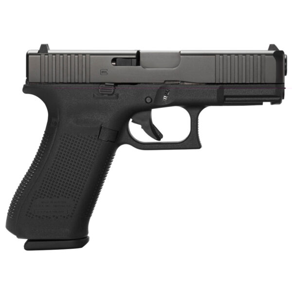 Glock 45 Gen 5 With Red Dot​ 9mm 4.02in. Barrel 10rd - Black