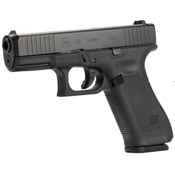 Glock 45 Gen 5 With Red Dot​ 9mm 4.02in. Barrel 10rd - Black