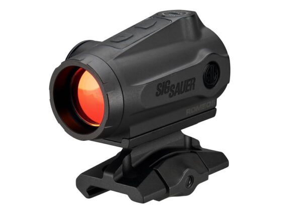 Sig Sauer Electro-Optics SOR5102 Romeo5 Gen II Black 1 x 20 mm 2 MOA Green Dot