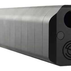 m SilencerCo Salvo 12 Shotgun Suppressor 12ga Stainless Steel/Aluminum Black