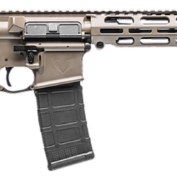 VKTR VK1PW Rifle with Hux WRX Flash Hider 5.56 NATO 13.7 in. FDE 30 rd. PW to 16 in