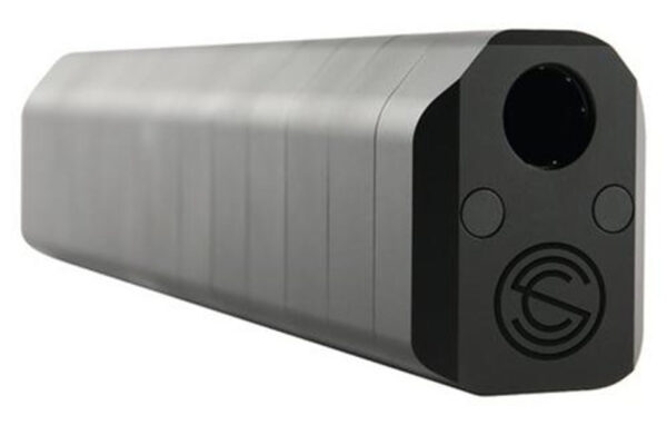 SilencerCo Salvo 12 Shotgun Suppressor 12ga Stainless Steel/Aluminum Black