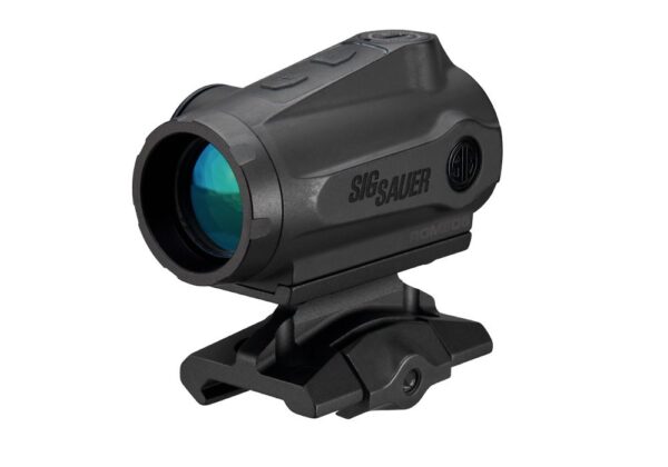 Sig Sauer Electro-Optics SOR5102 Romeo5 Gen II Black 1 x 20 mm 2 MOA Green Dot