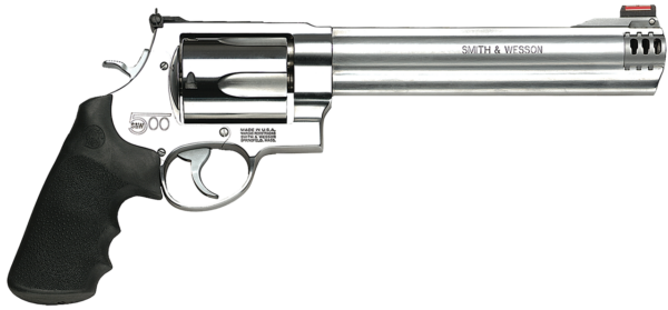 Smith & Wesson Model 500 .500 S&W Magnum 8.38in Satin Stainless 5rd